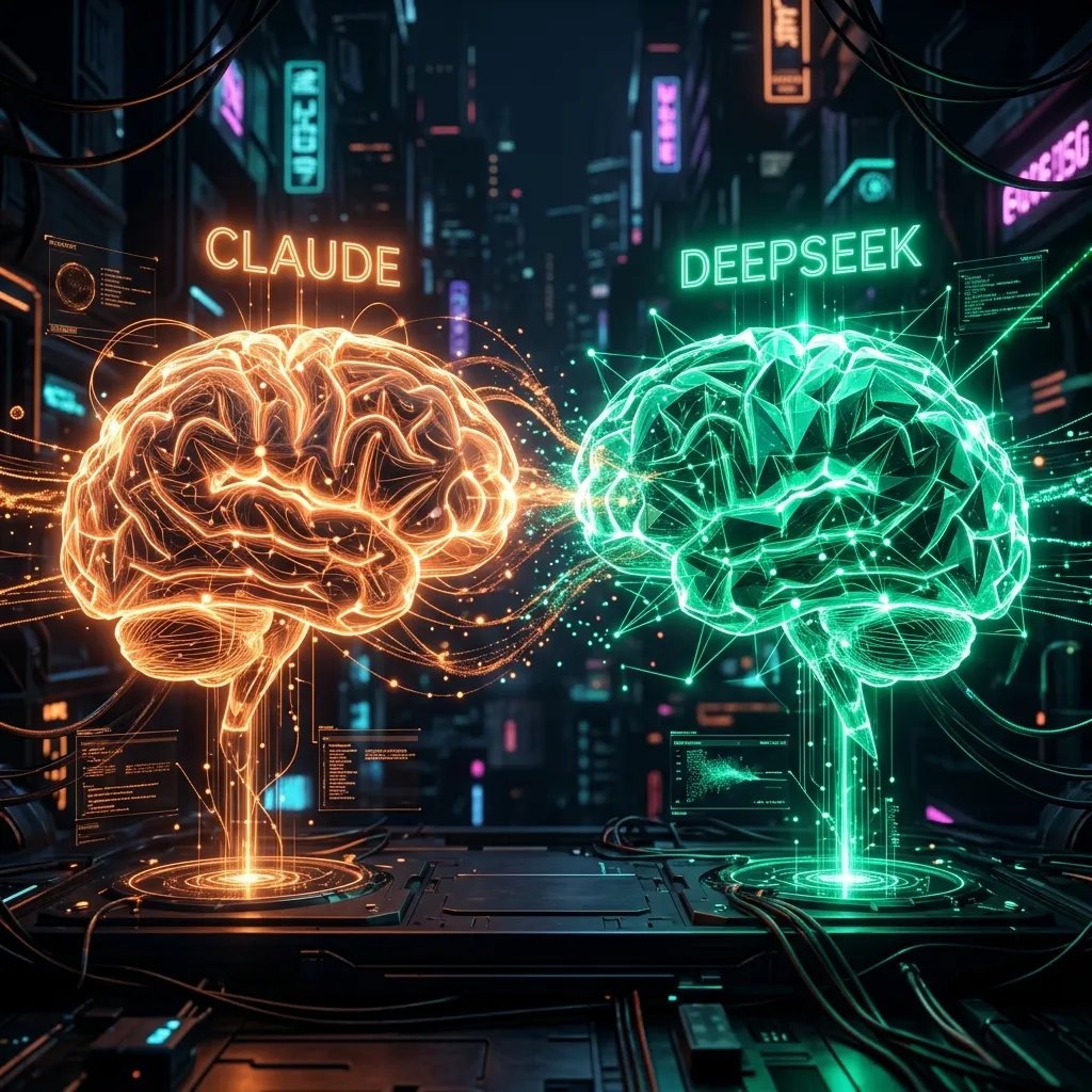 Claude vs DeepSeek Comparison